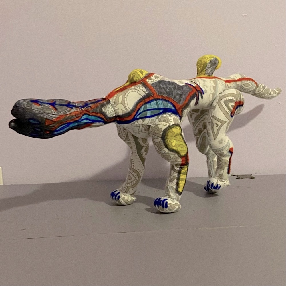 HORIZON Zero DAWN STALKER 21” HANDMADE Plush COLLECTIBLE Custom